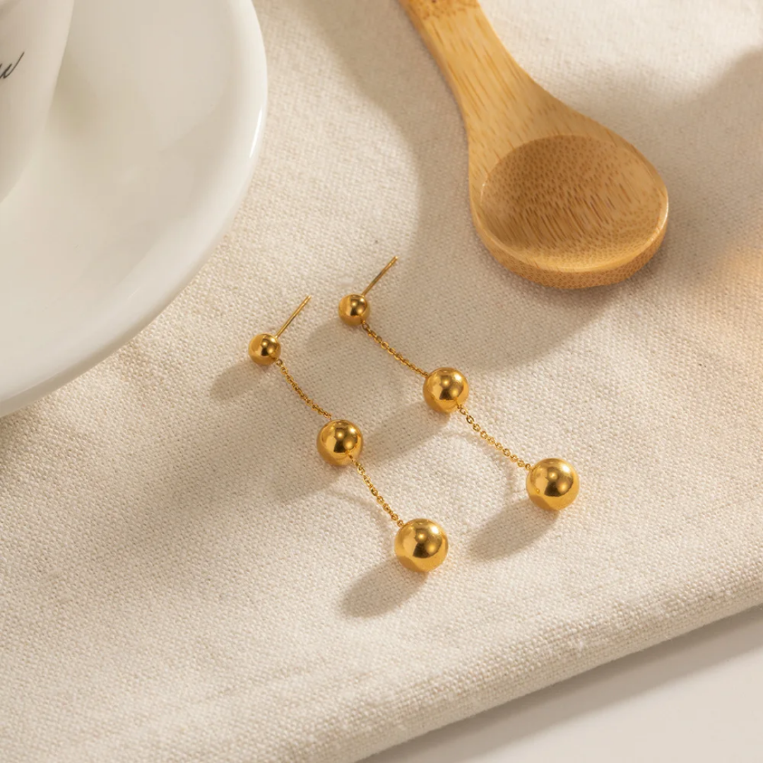 Nodes Dangle Earring