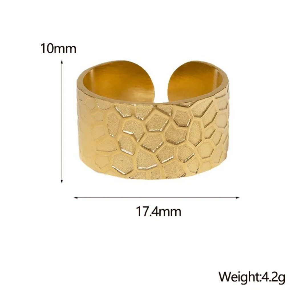 Beachy Cocktail Ring