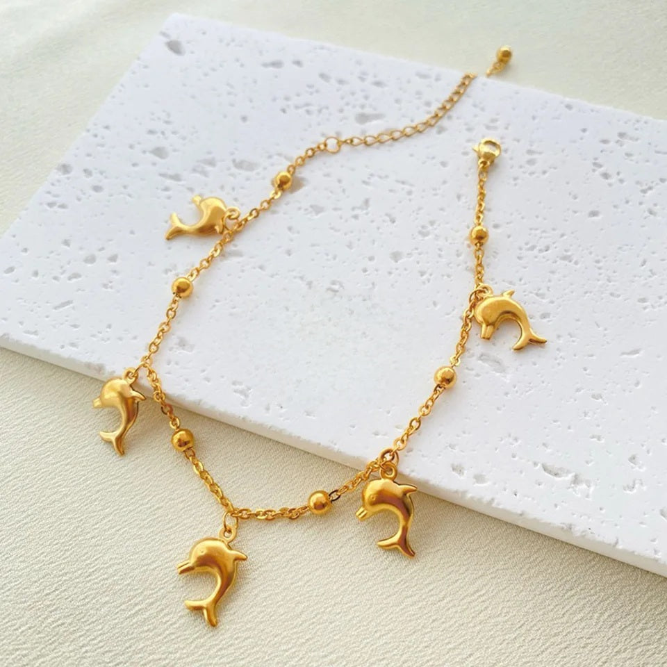 Sea Vibes Anklet