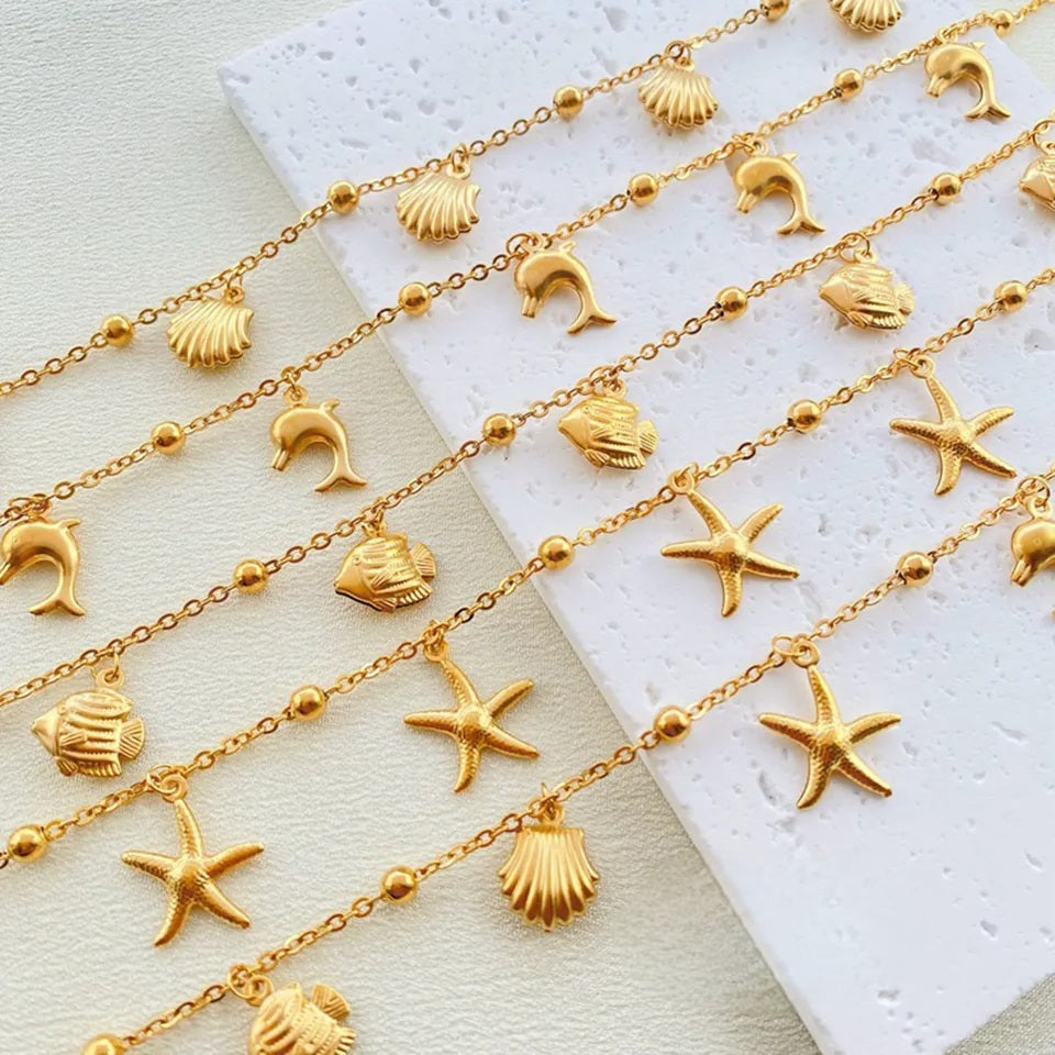 Sea Vibes Anklet