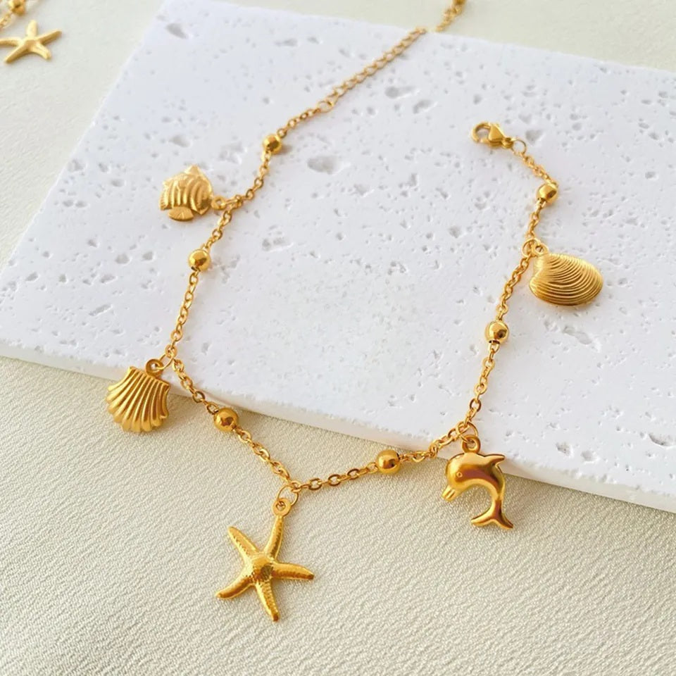 Sea Vibes Anklet