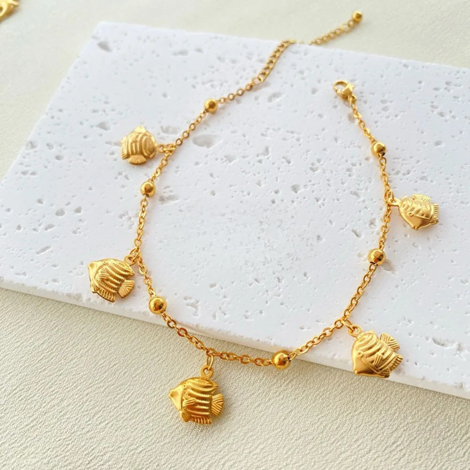 Sea Vibes Anklet