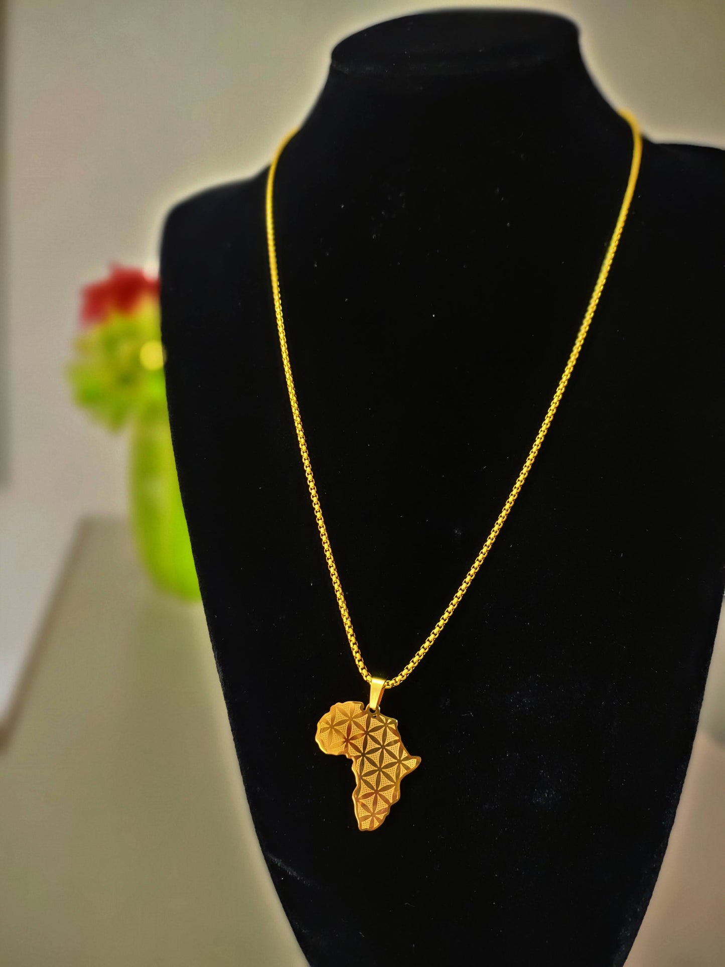 XL Africa necklace