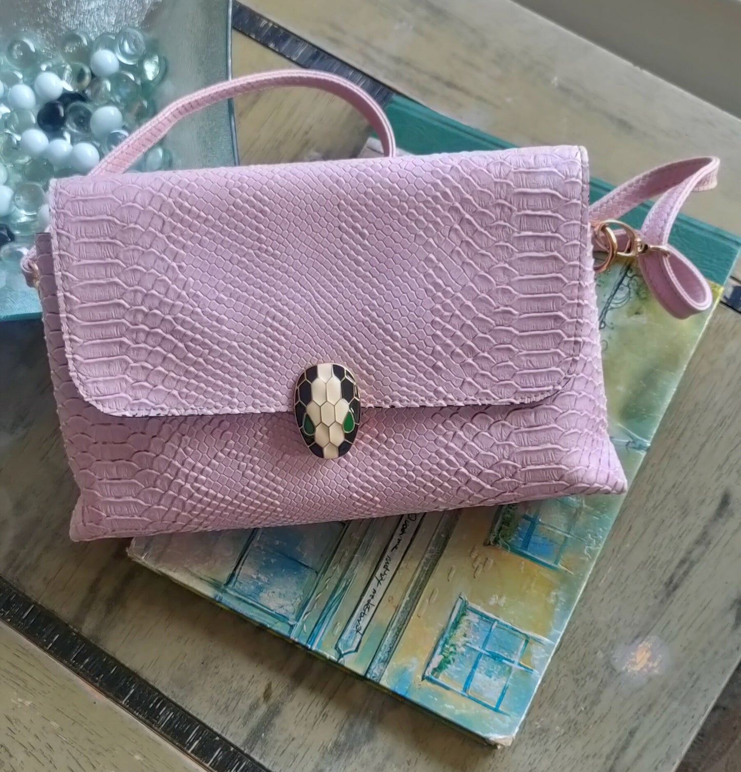Purple Sling Bag