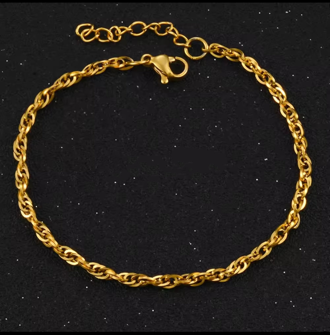 Twisty Rope Bracelet