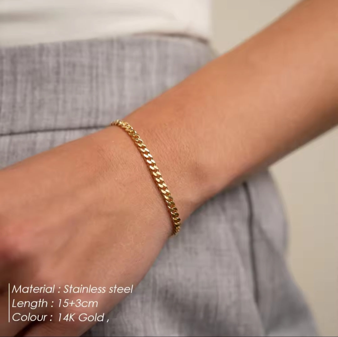 Simply Minimalist Bracelet