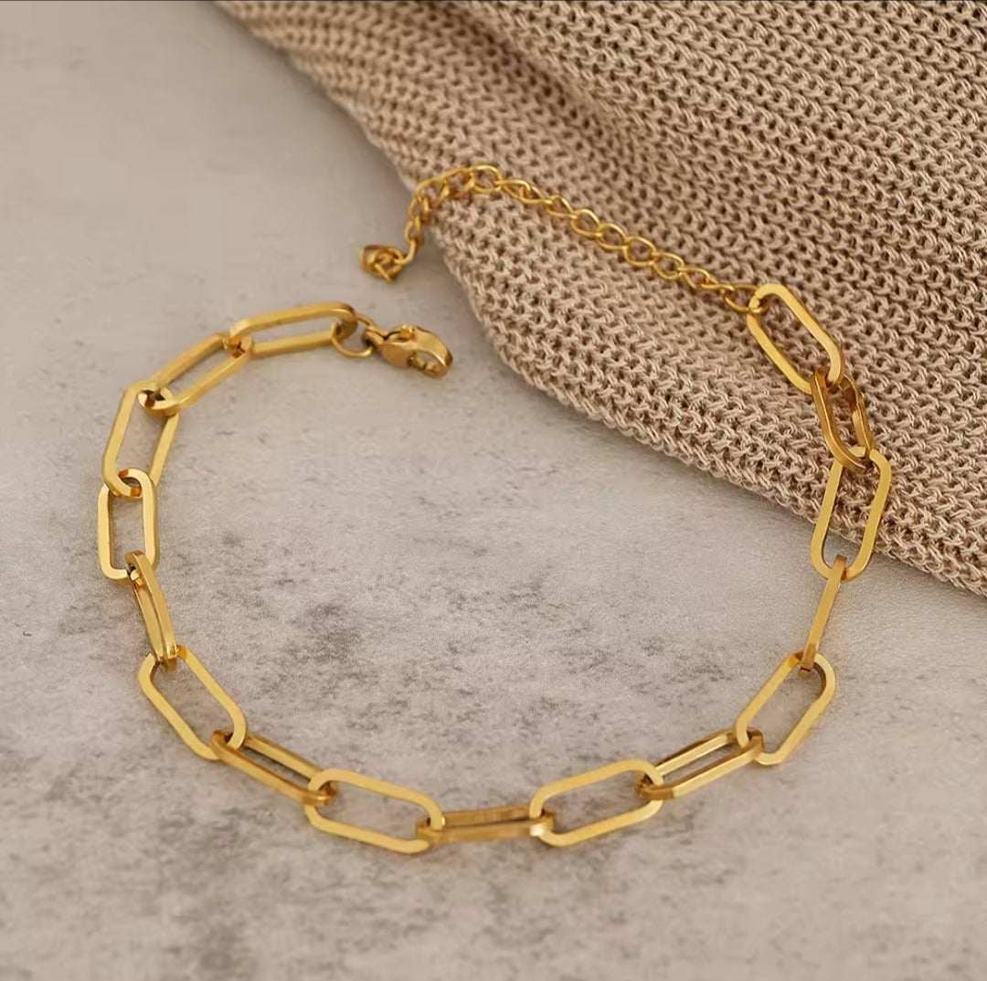 Chunky Chain Bracelet