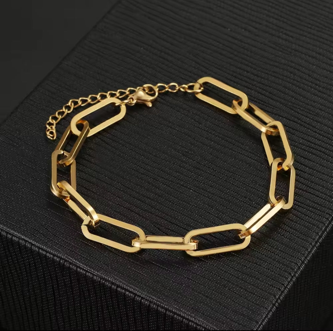 Chunky Chain Bracelet