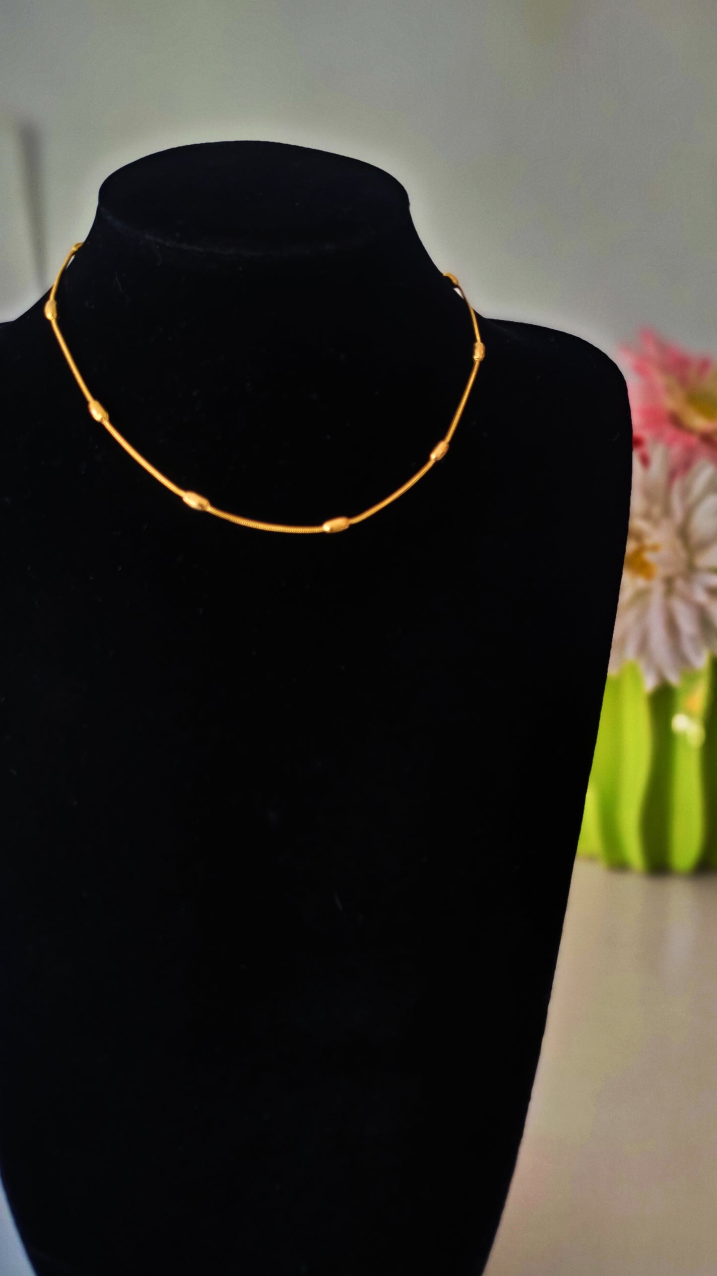 Halo Minimalist Necklace