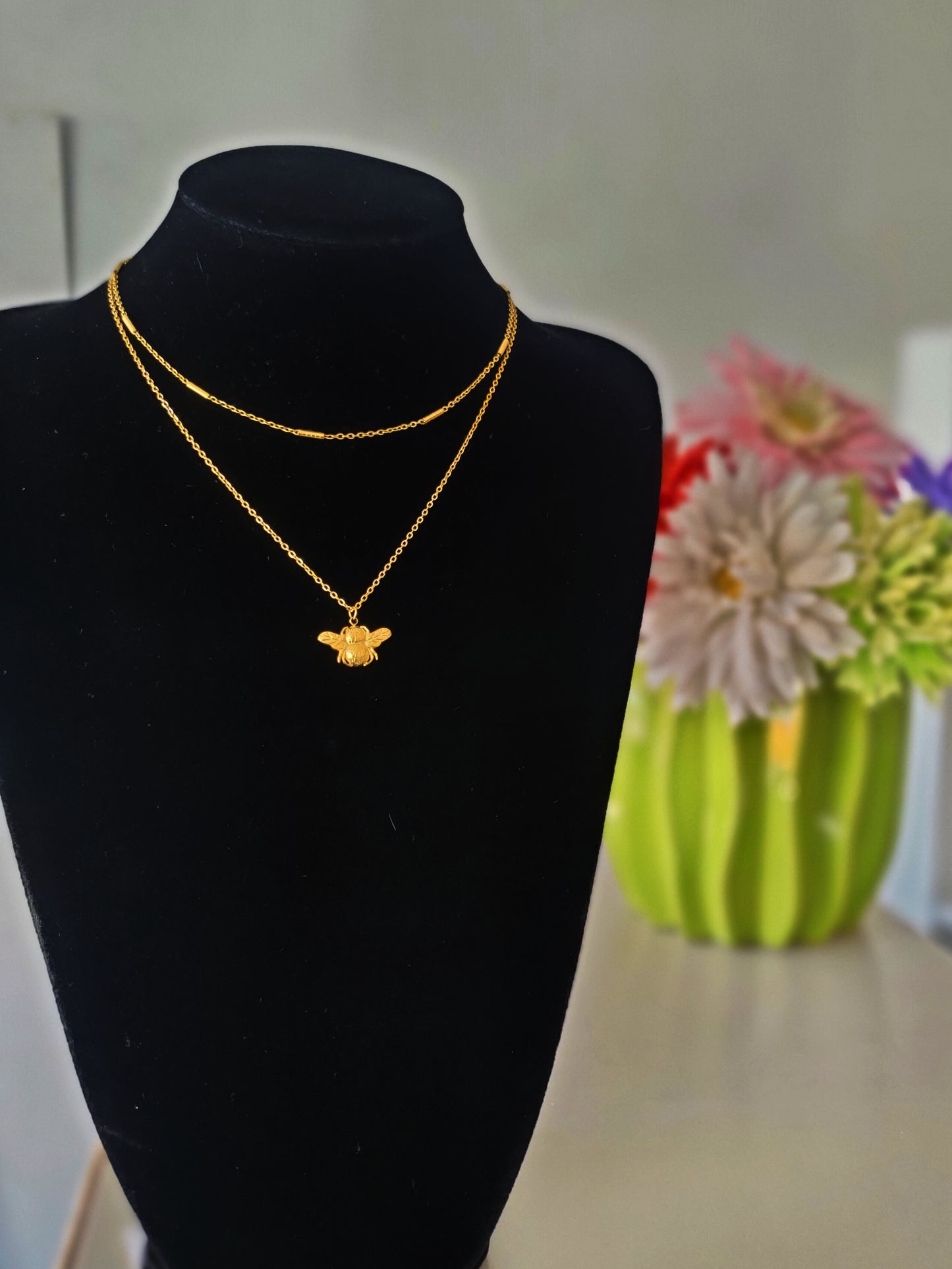 Queen Bee Necklace