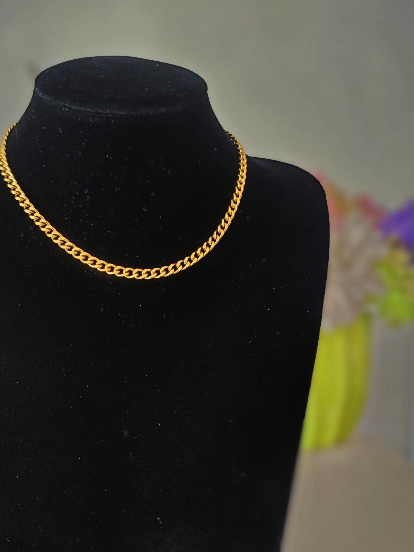 Alpha Punk Necklace