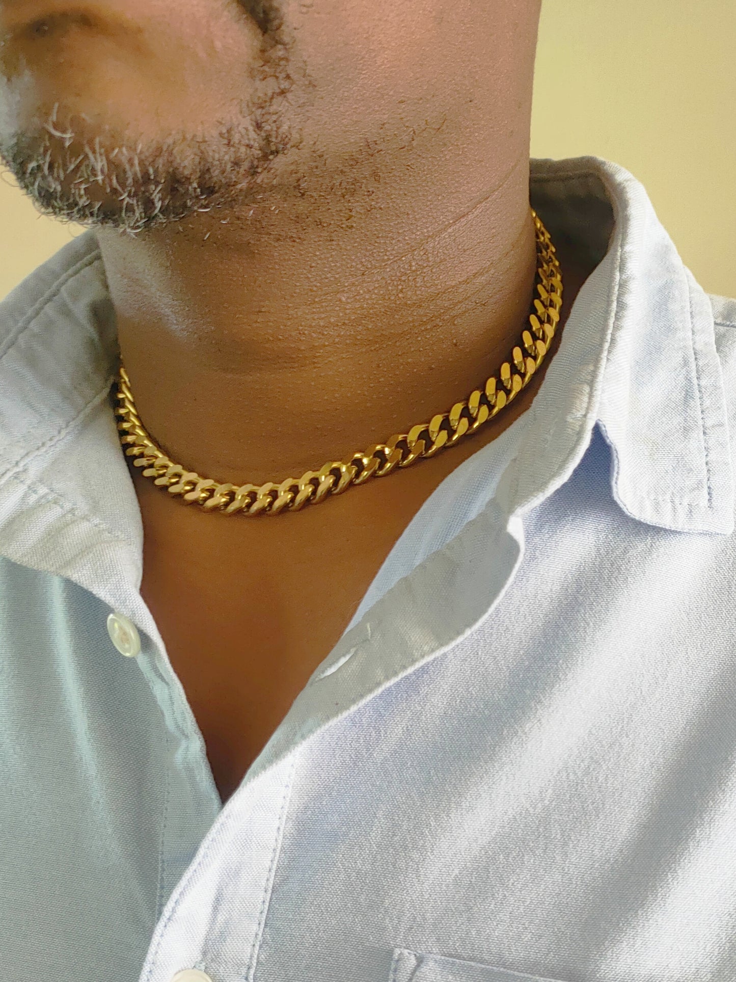 Alpha Punk Necklace