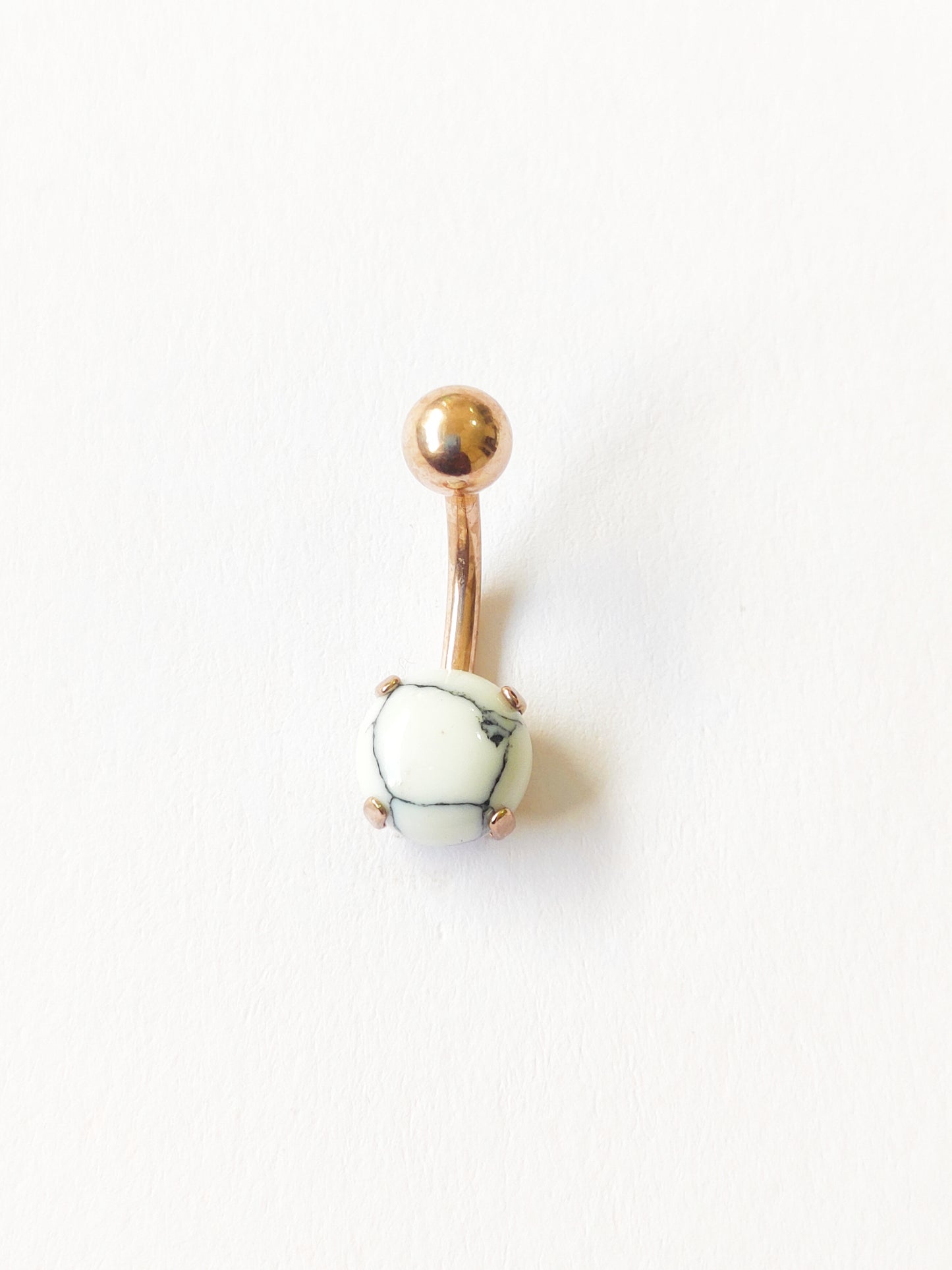 Turtle Belly ring