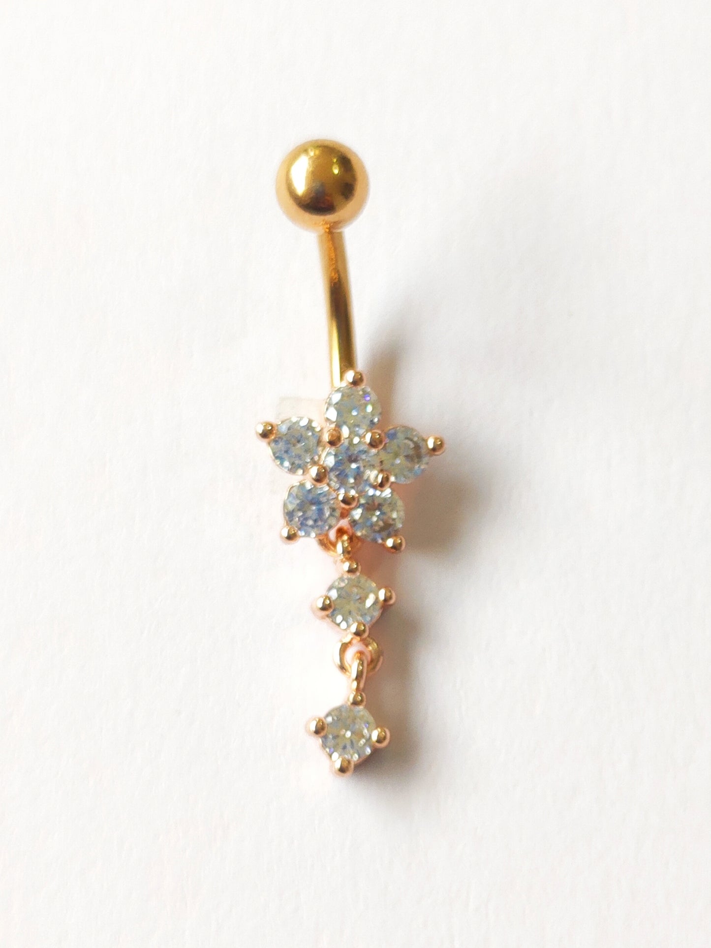 Two Tier Belly ring