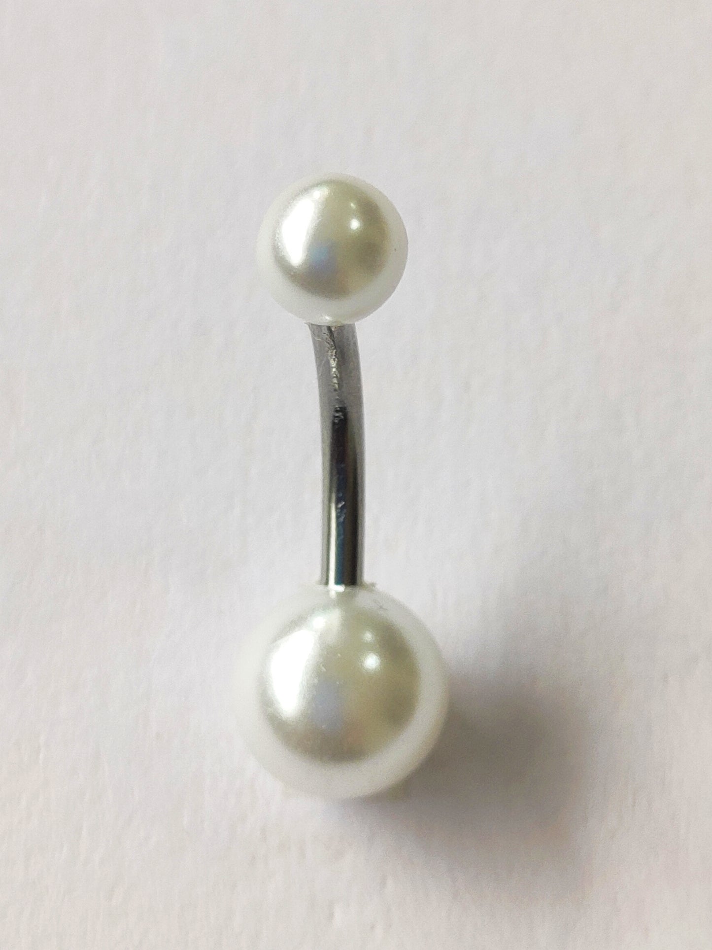 Pearl Belly Ring