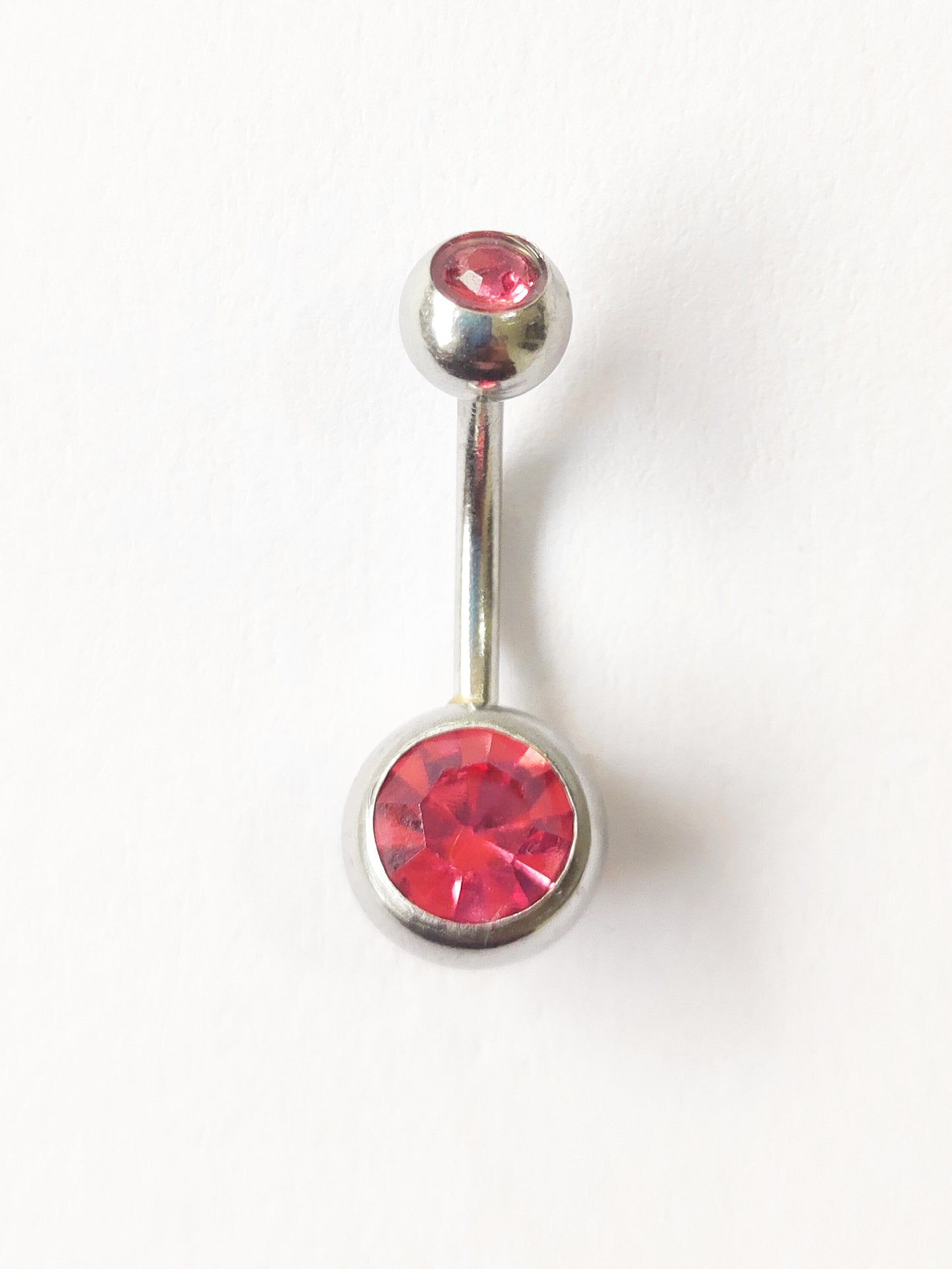 Silver Belly ring
