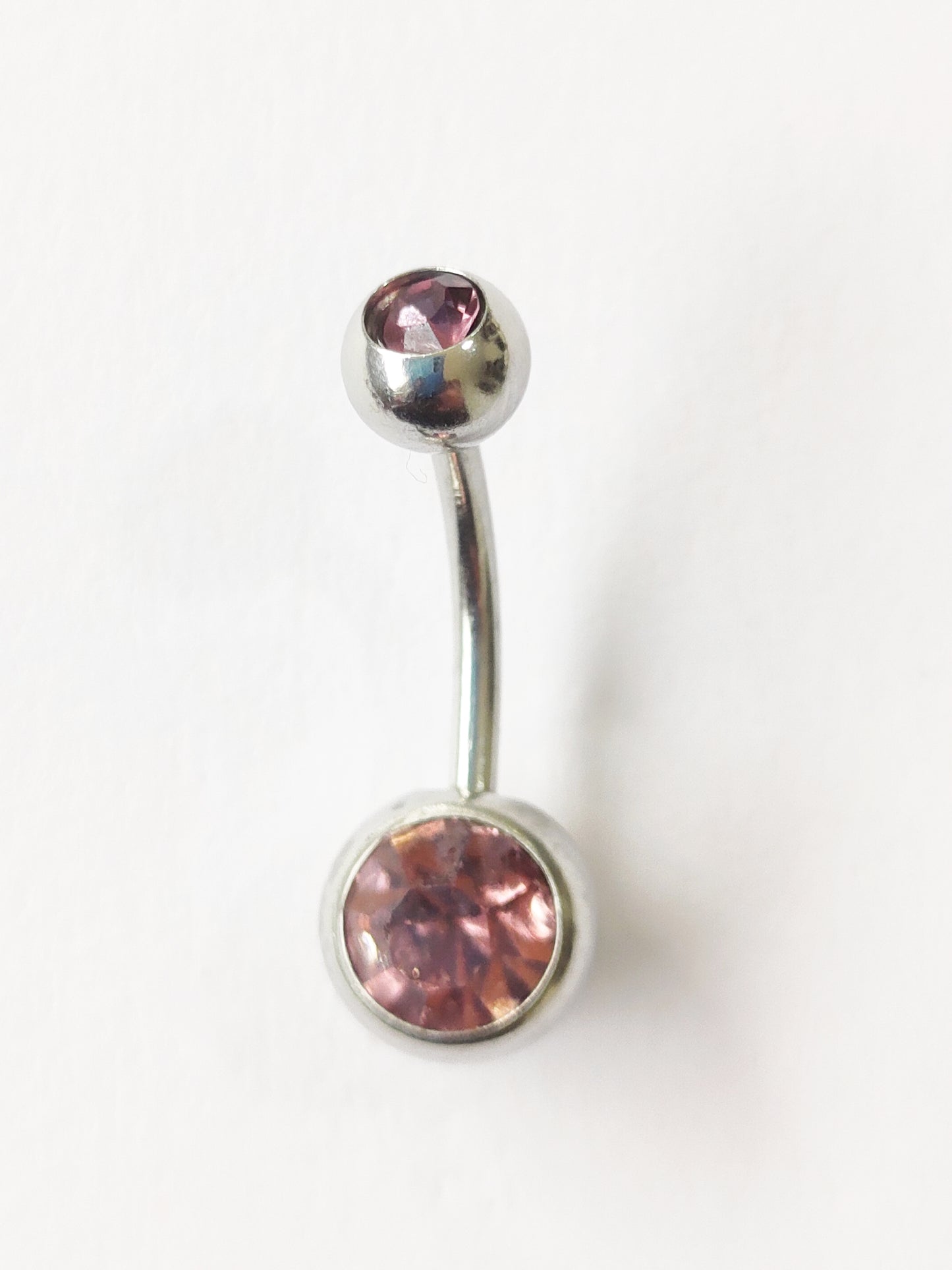 Silver Belly ring