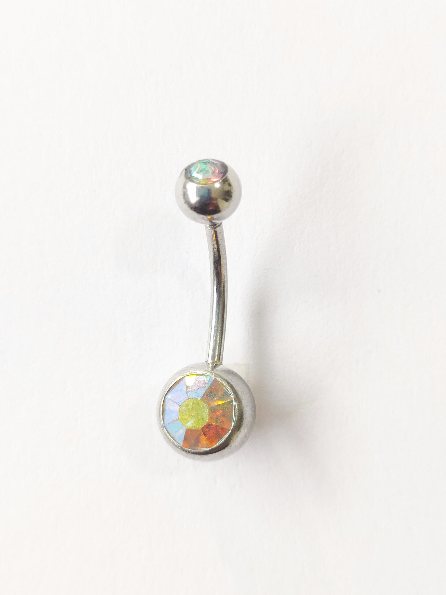 Silver Belly ring