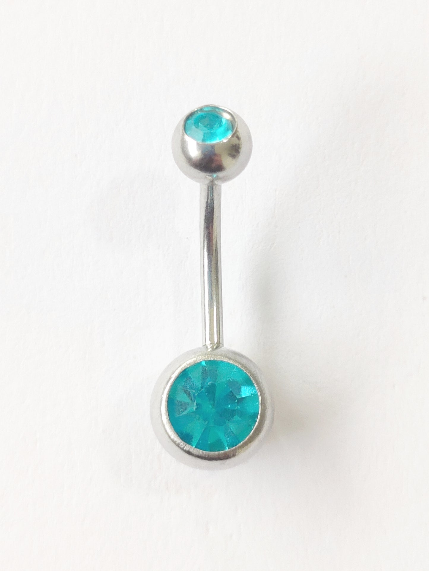 Silver Belly ring