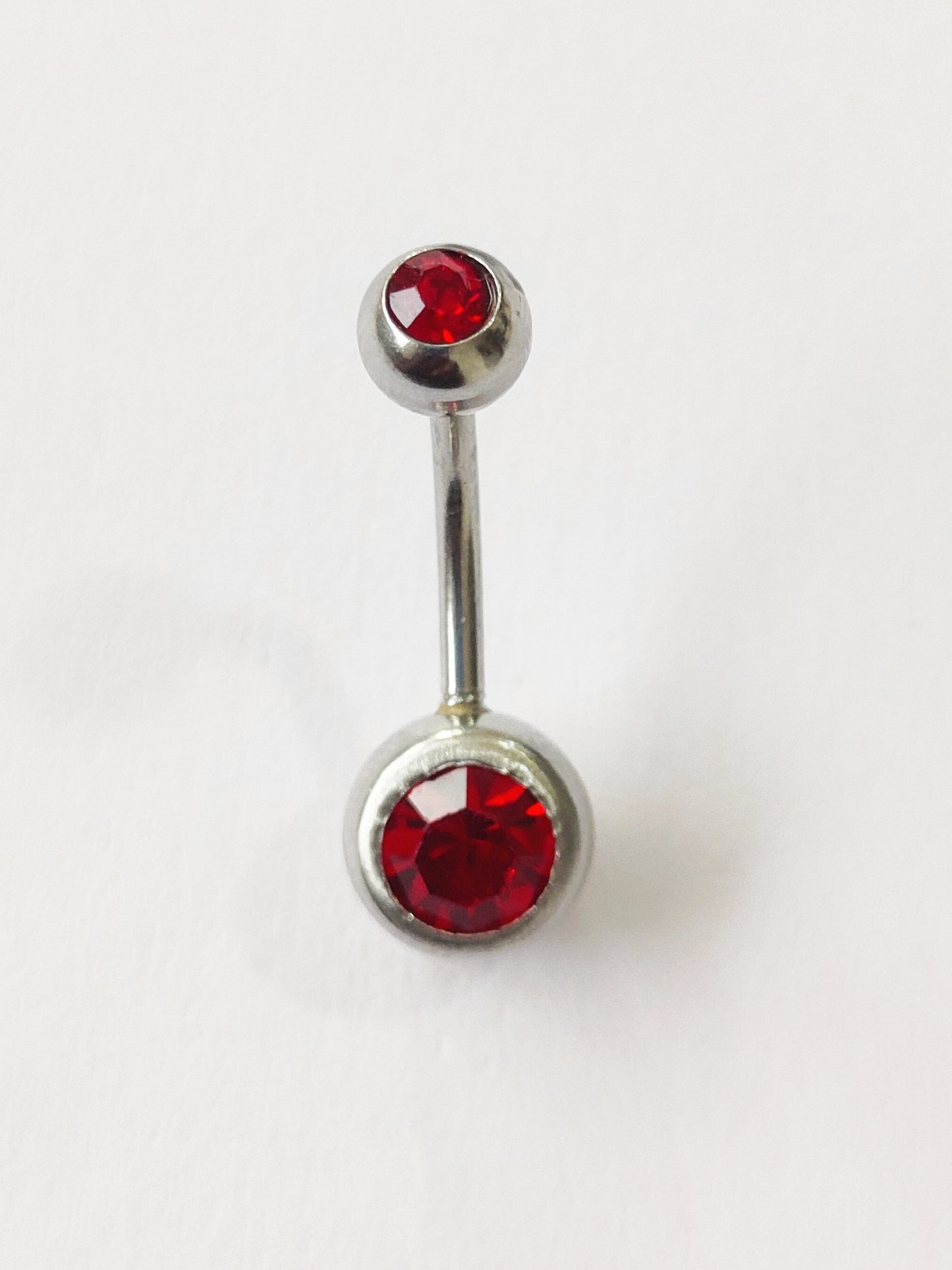 Silver Belly ring