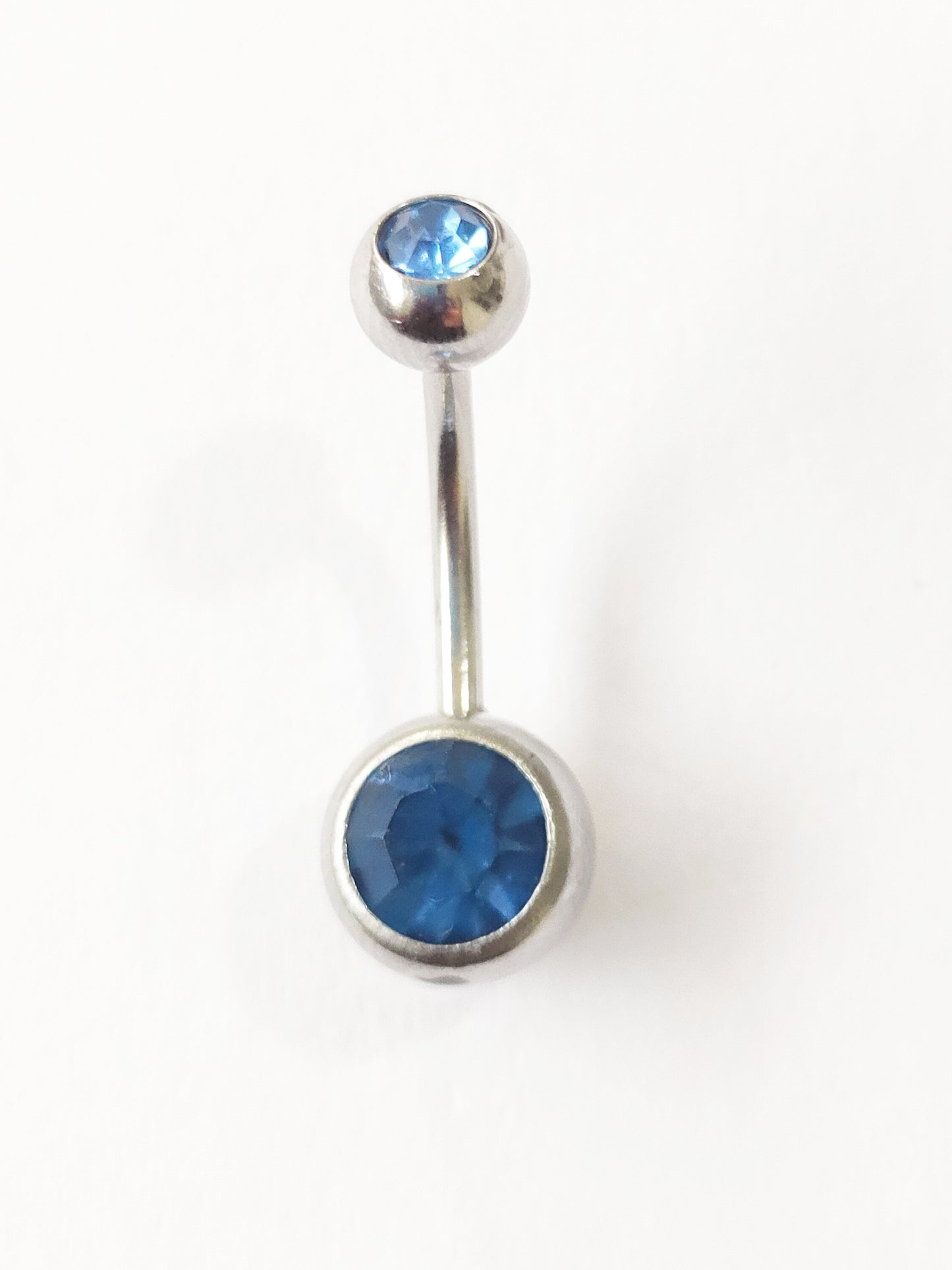 Silver Belly ring