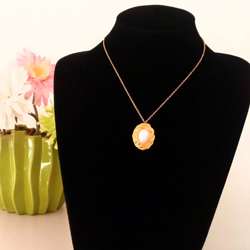 Antique Pearl Necklace