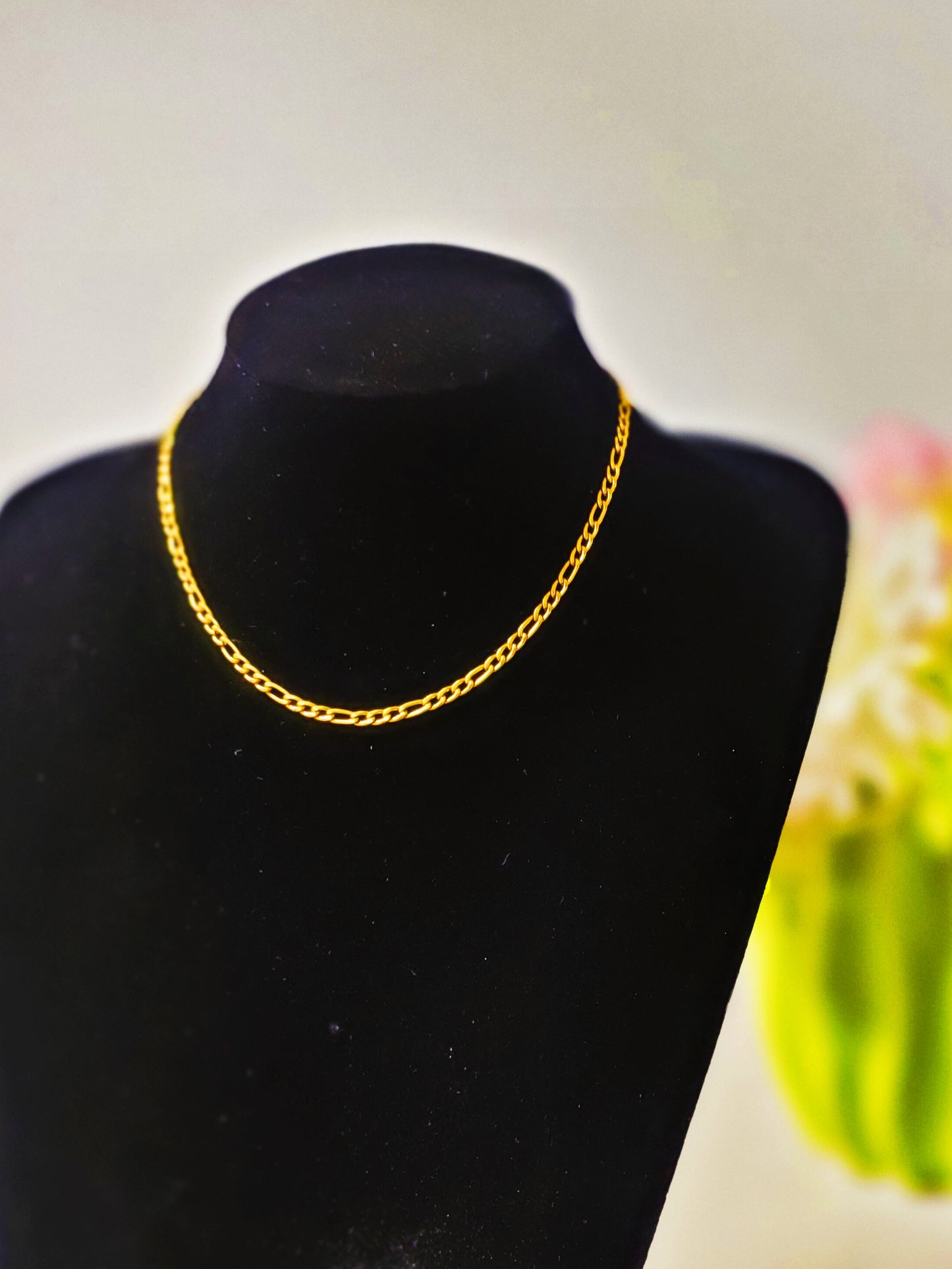 Alpha Figaro Necklace