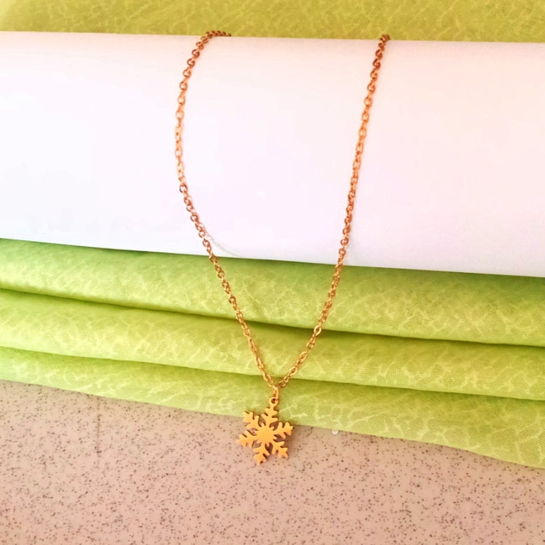 Snowflake Simplistic Set