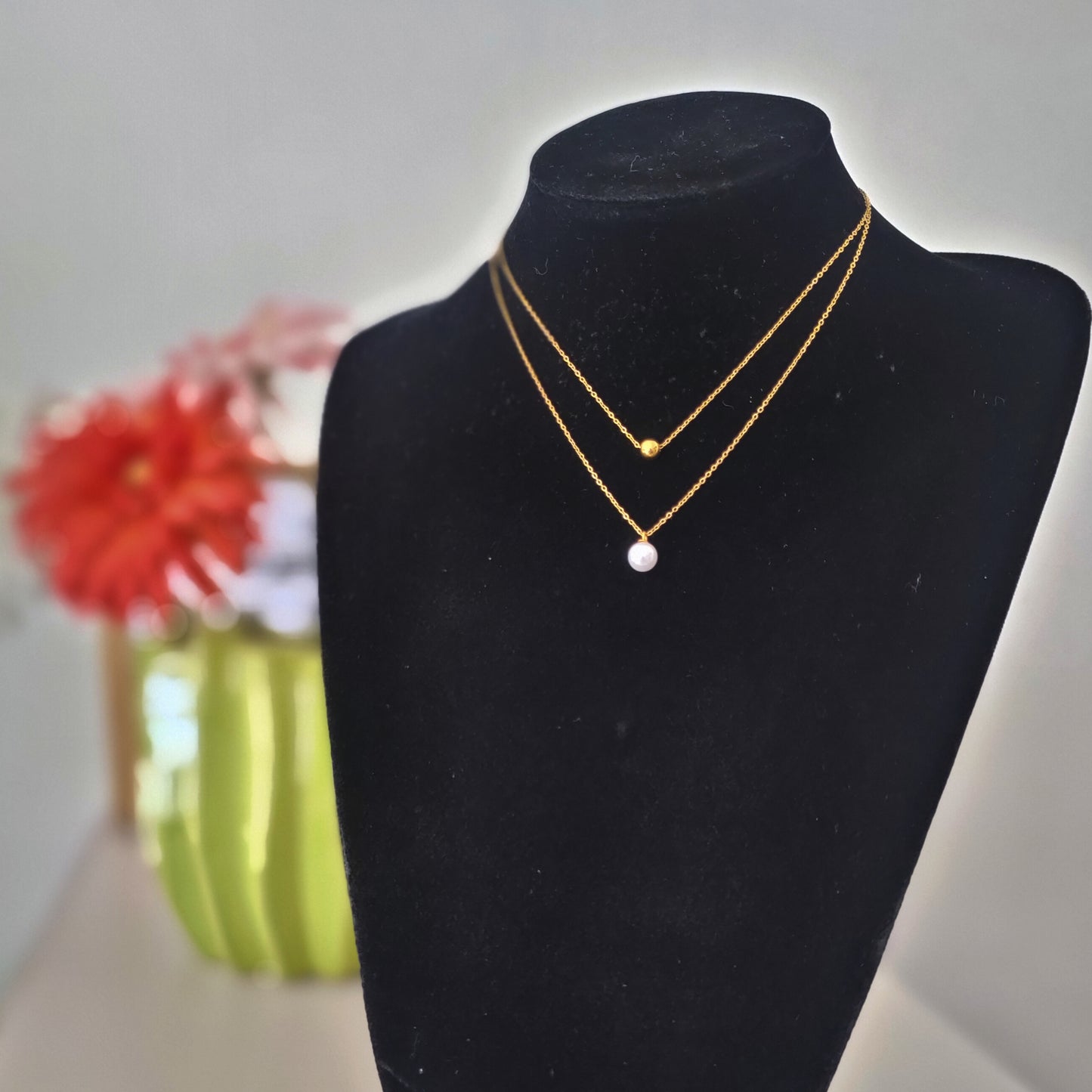 Duo Dainty Necklace