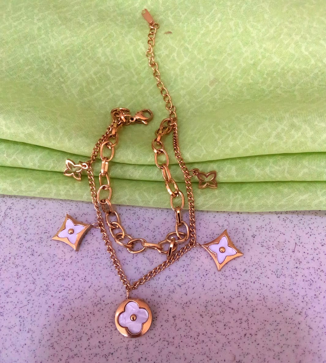 Bahamas Charm Bracelet