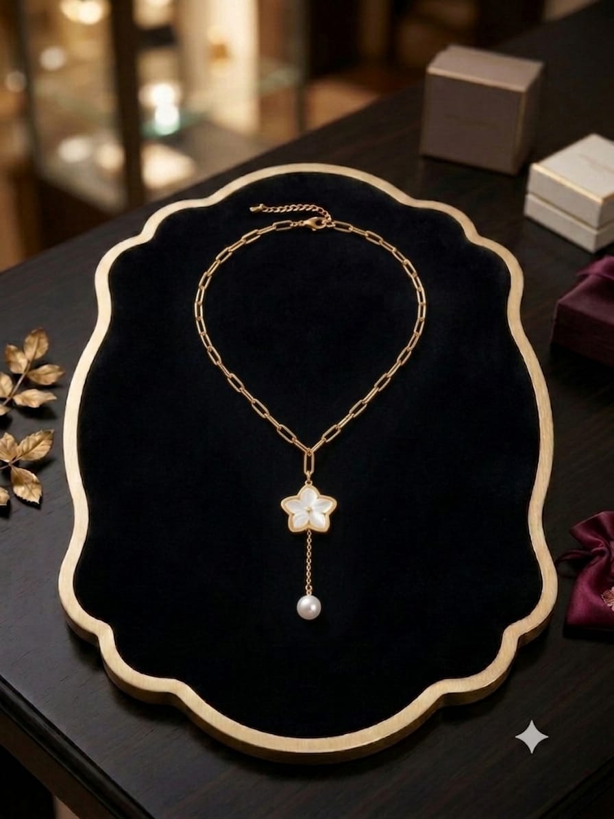 Starry Link Necklace