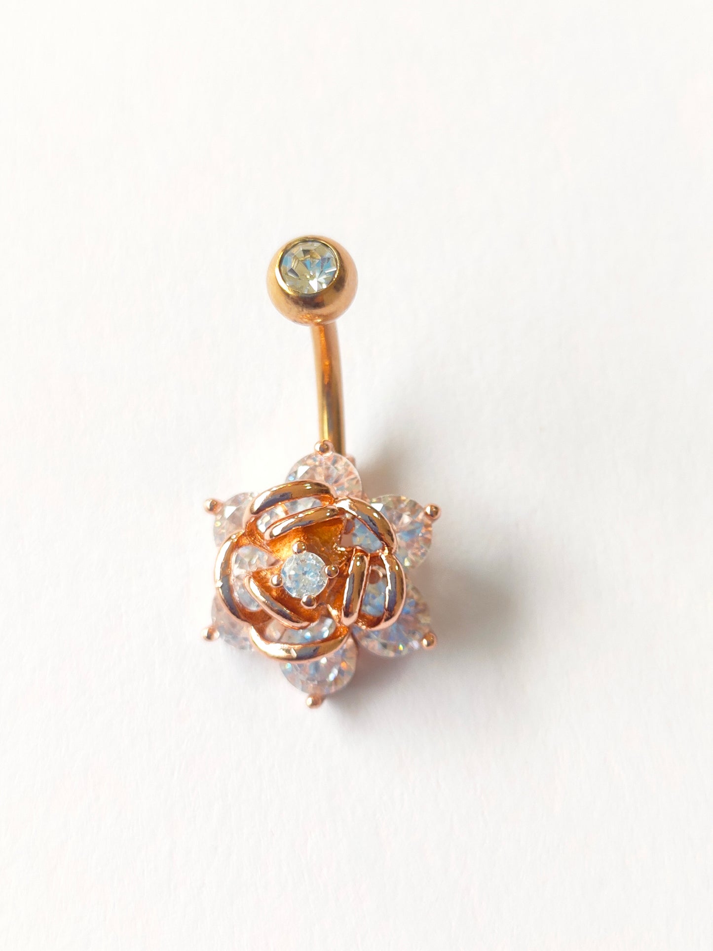 Petals Belly Ring