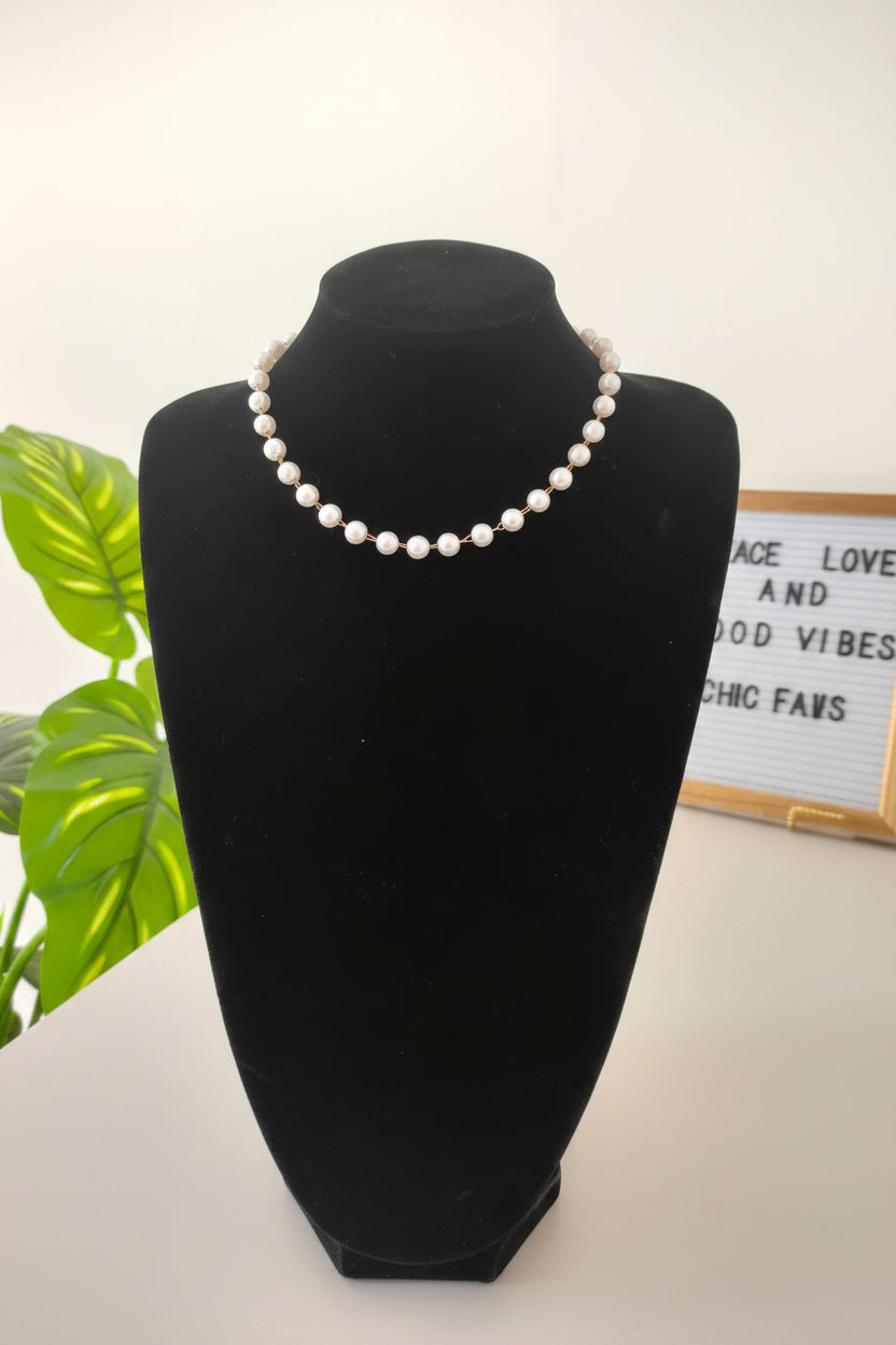 Stunning Pearl Necklace