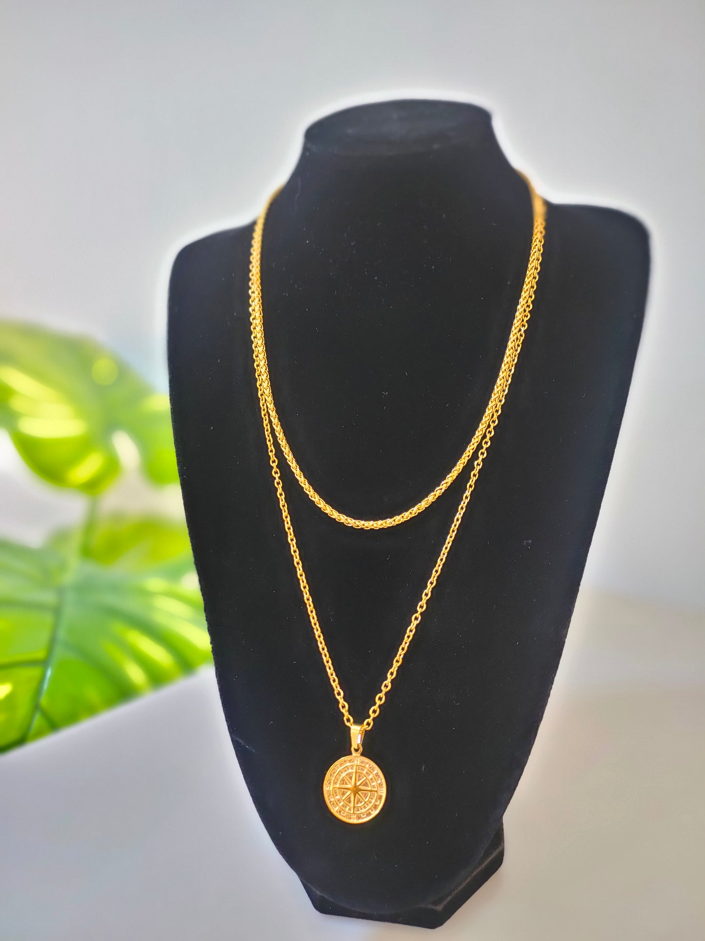 Bran Double Necklace