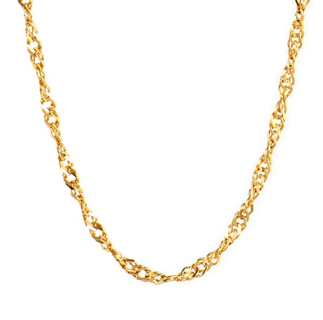 Aura Minimalist Necklace