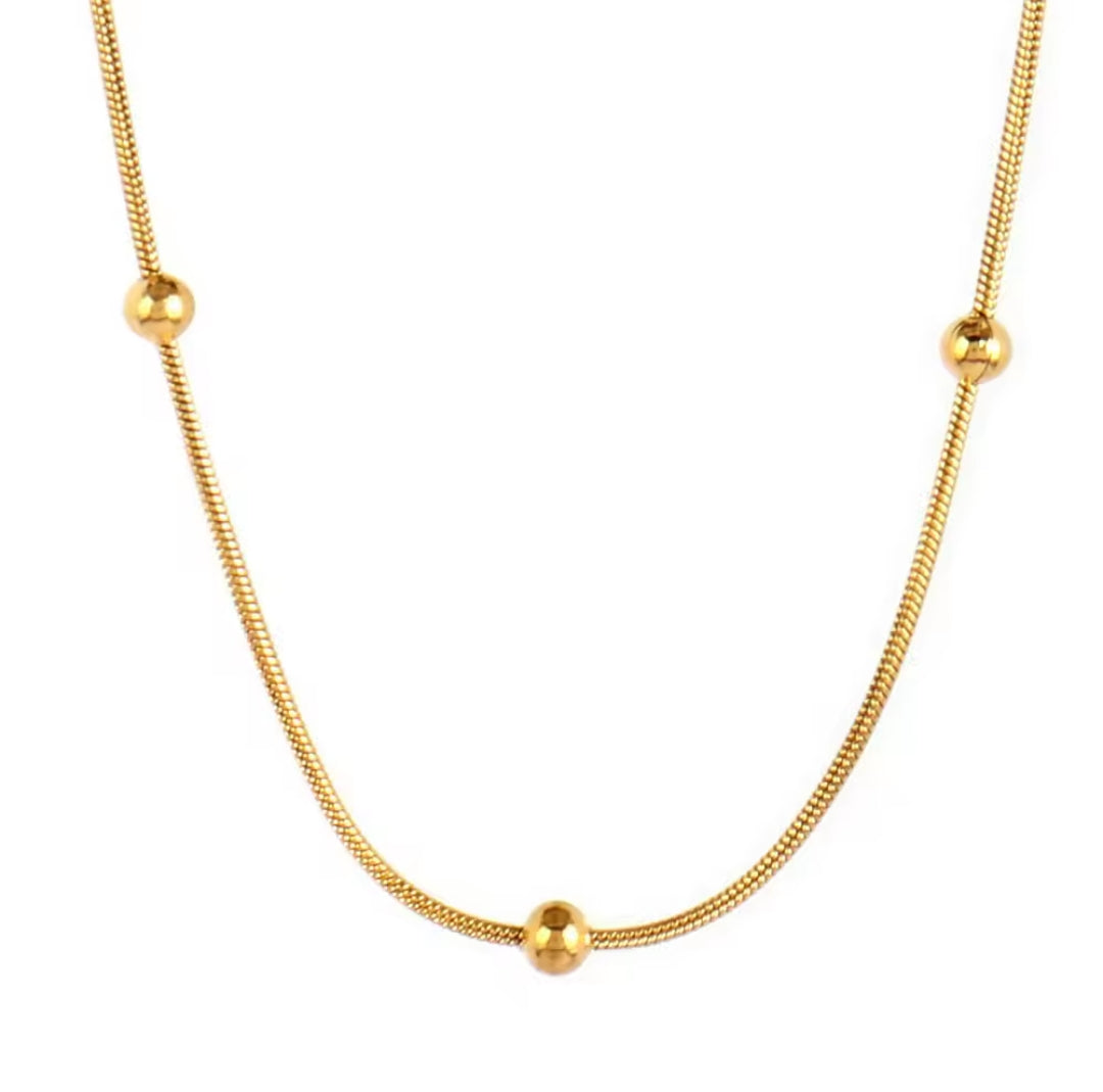 Halo Minimalist Necklace