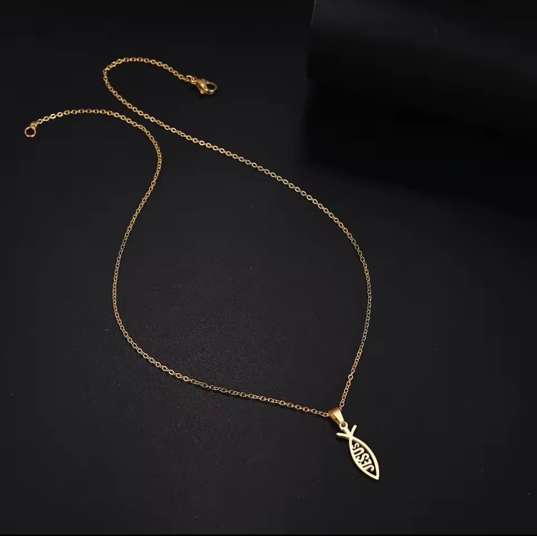 Jesus 👑 Necklace