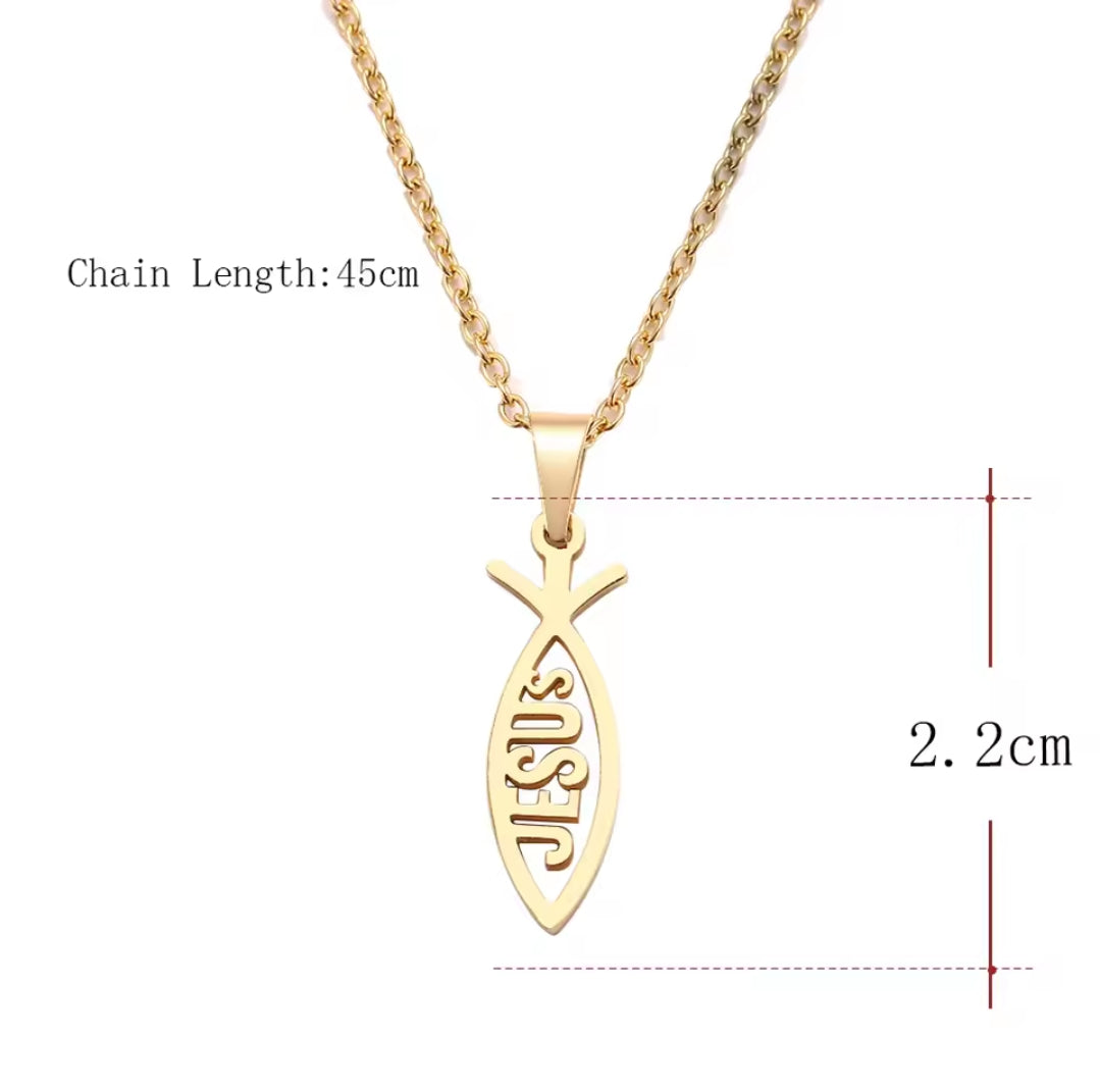Jesus 👑 Necklace