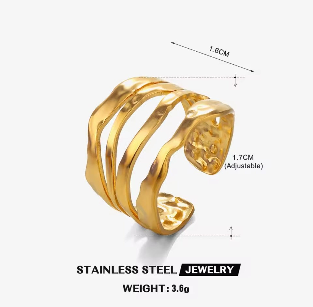 Hunny Cocktail Ring