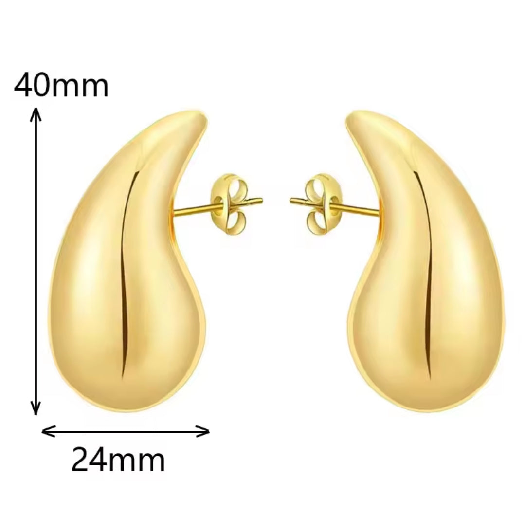 Water Drop Earrings