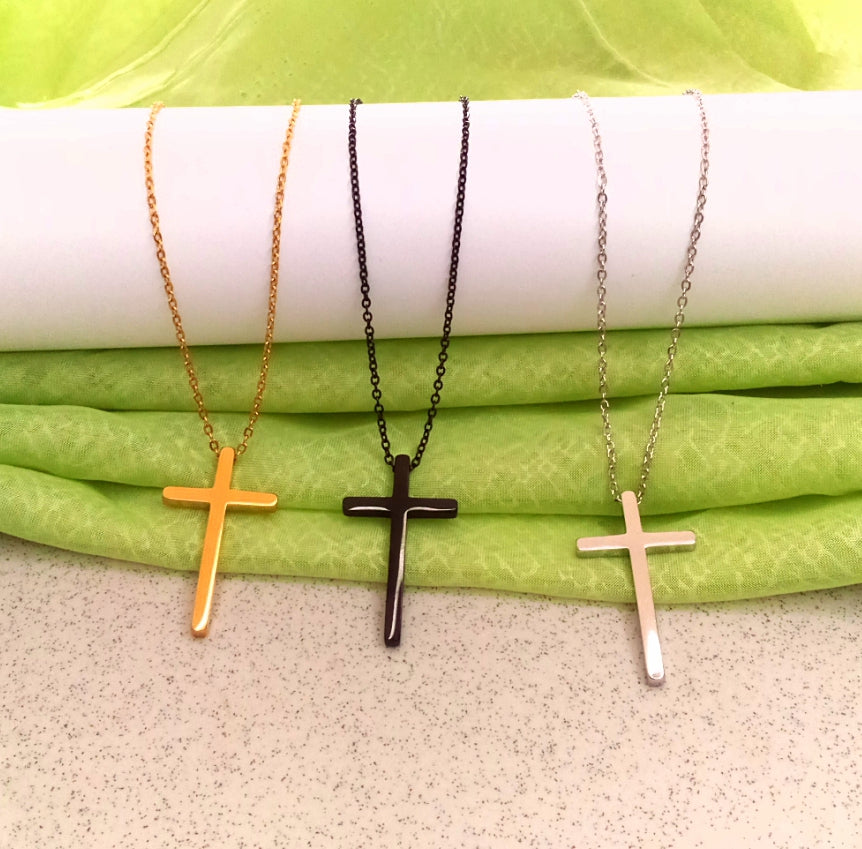 XL Cross necklace