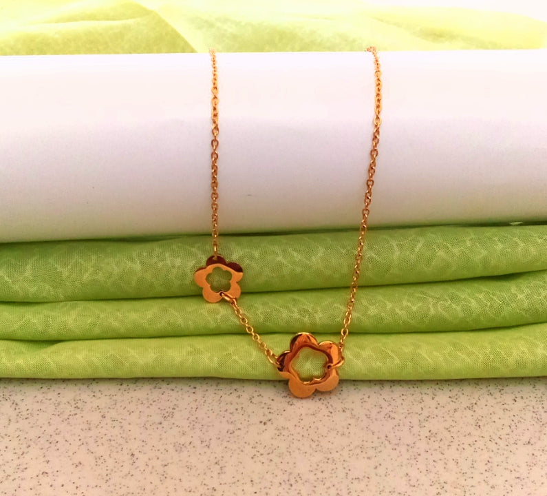 Flower Blossom Necklace