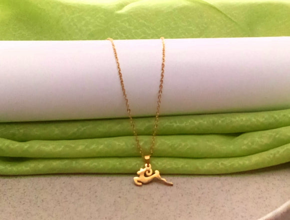 Sprint Deer Pendant Chain