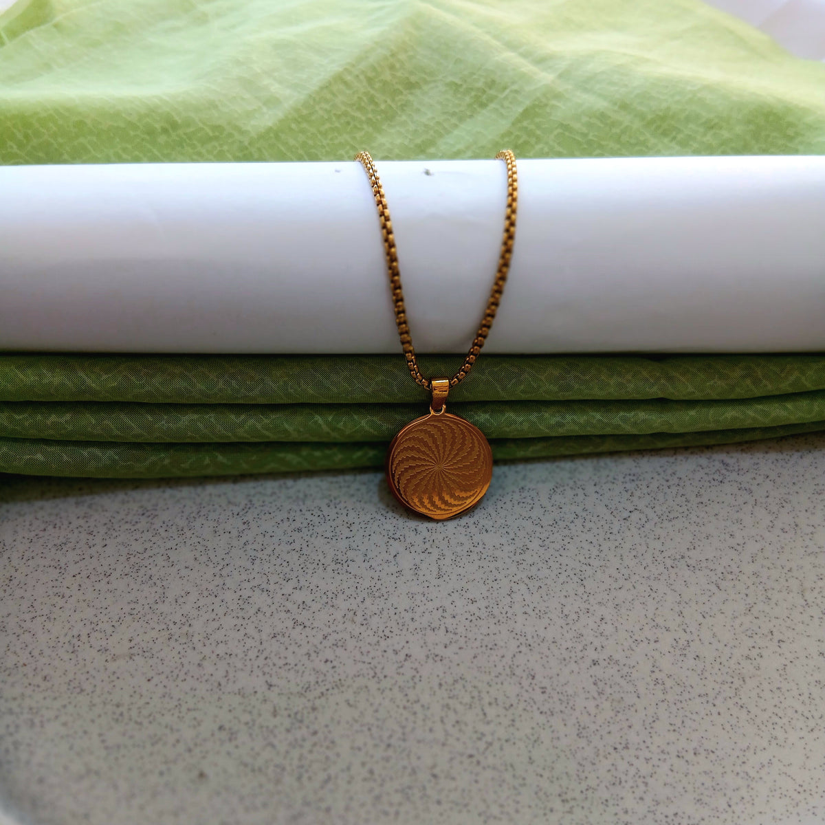 Spiral Necklace
