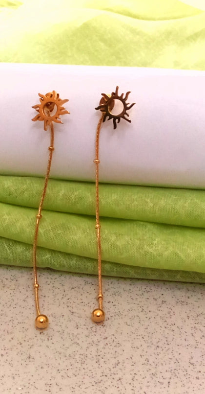 Sunshine Dangle Earrings
