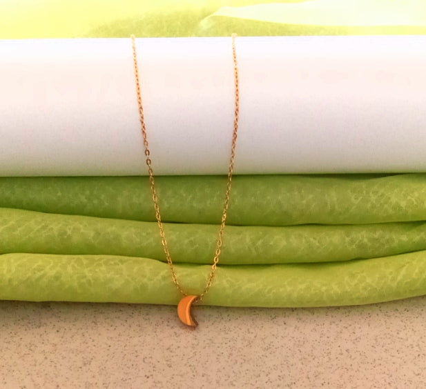 Moon Crescent Necklace