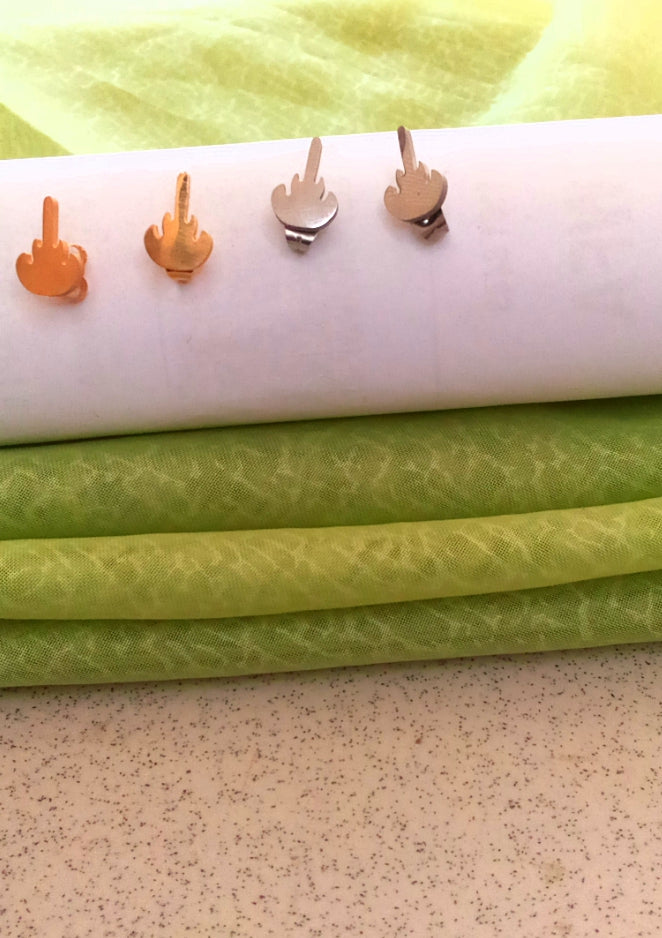 Cacti Stud Earring