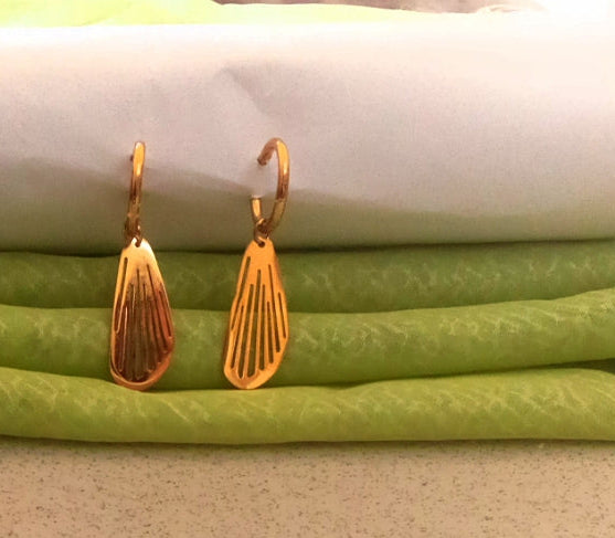 Winging Loop Earring