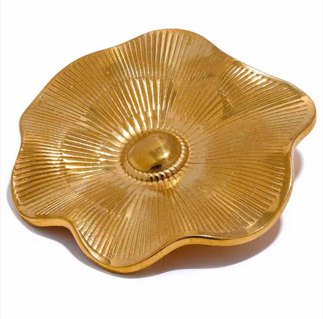 Flower Petal Brooch
