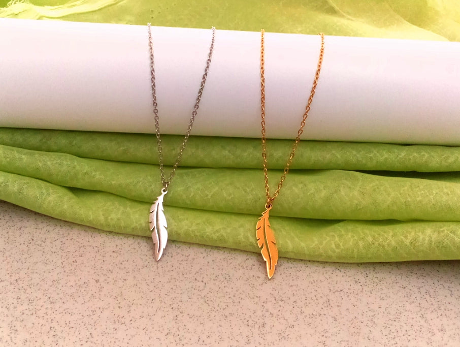 Feather Necklace